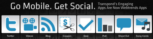 Transpond's DYI builder for Facebook Apps acquired by Webtrends