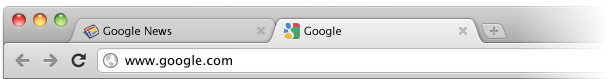 Upcoming Chrome tabs?